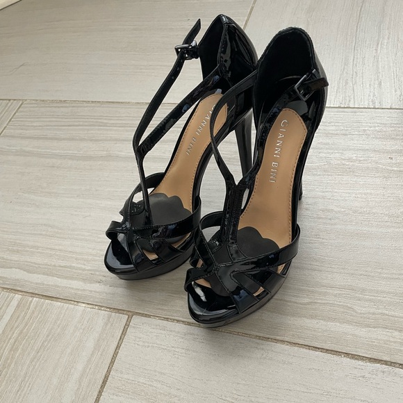 Patent Leather Platform Heels - Picture 1 of 1